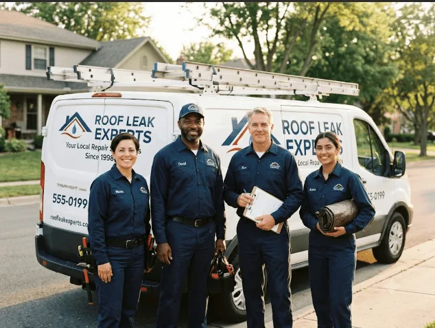 Roof Leak Repair company in Pendleton, SC